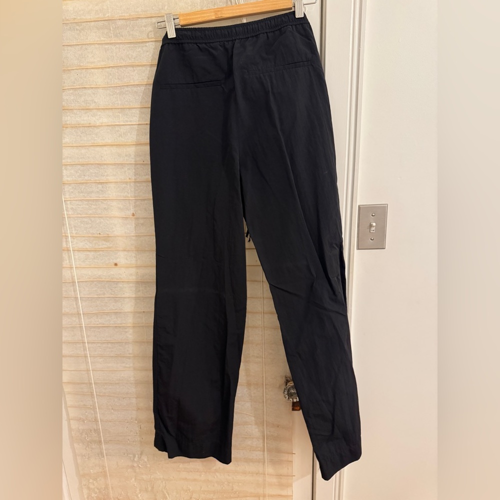Zara Black Drawstring Joggers - Picture 3 of 3